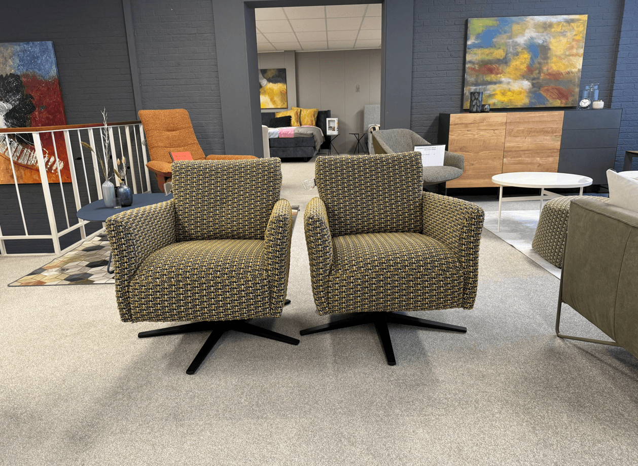 Nog 1 fauteuil beschikbaar.